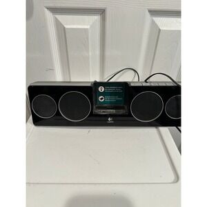 Logitech‎ S715i Rechargeable Portable Speaker for iPod iPhone Black